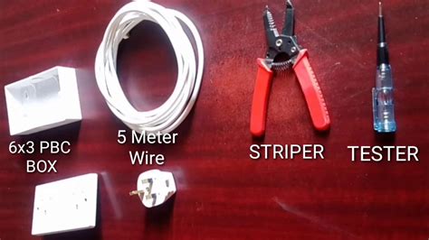 create extension wire with 2 slots
